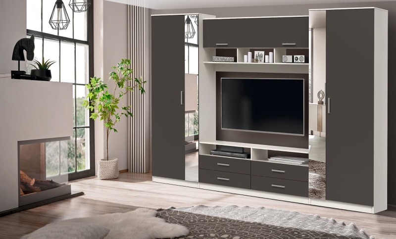 ШМЦ Вена 91.01 с зеркалом в Удачном - mebel154.com