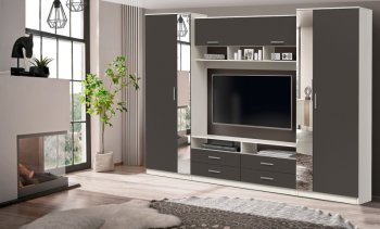 ШМЦ Вена 91.01 с зеркалом в Удачном - mebel154.com