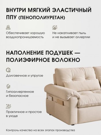 Диван-кровать ЛУНО 160см в Удачном - mebel154.com