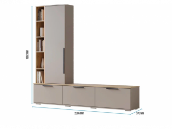 Тумба ТВ Селеста в Удачном - mebel154.com