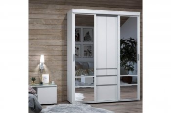 Шкаф-купе Одри 1.7м в Удачном - mebel154.com