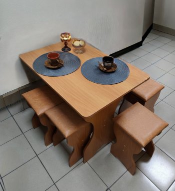 Обеденная зона Миссия (бук) в Удачном - mebel154.com