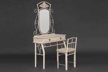Столик туалетный CANZONA (столик/зеркало + стул) в Удачном - mebel154.com