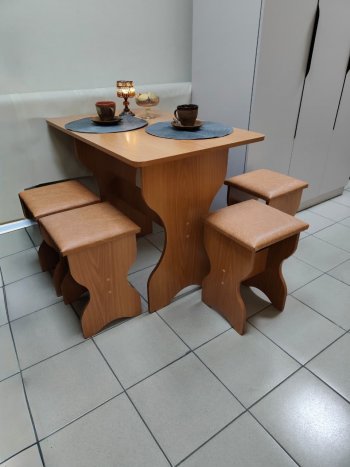 Обеденная зона Миссия (бук) в Удачном - mebel154.com