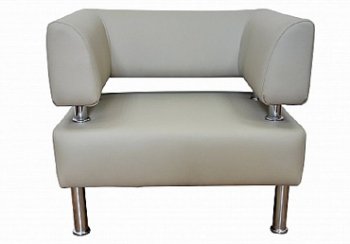 Офисное мягкое кресло ИЛТОН одноместный 1 в Удачном - mebel154.com