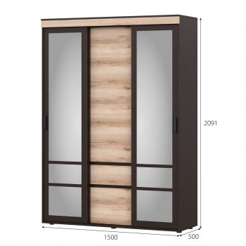 Шкаф-купе Берген в Удачном - mebel154.com