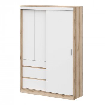 Шкаф-купе Брауни 1.5м в Удачном - mebel154.com