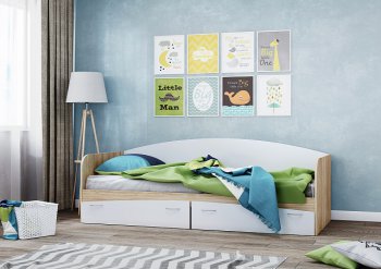 Кровать КР-1 (ваша мебель) в Удачном - mebel154.com