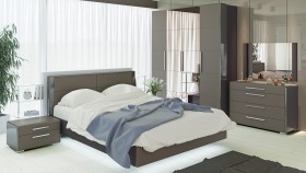 Двуспальная кровать Наоми в Удачном - mebel154.com