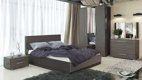 Двуспальная кровать с подъемным механизмом Наоми в Удачном - mebel154.com