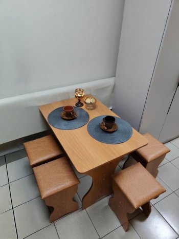 Обеденная зона Миссия (бук) в Удачном - mebel154.com