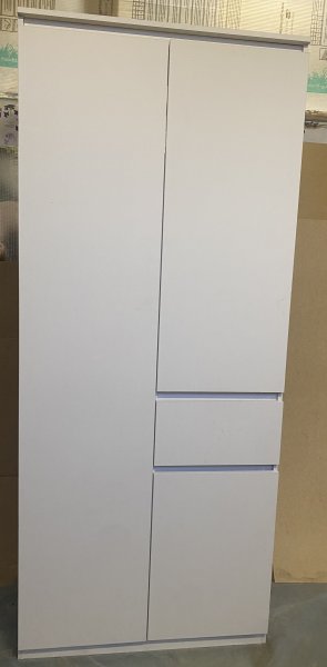 Шкаф Элана 2-х 900 с ящиком в Удачном - mebel154.com