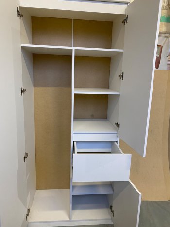 Шкаф Элана 2-х 900 с ящиком в Удачном - mebel154.com