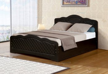 Кровать двойная 1600 Венеция-5 в Удачном - mebel154.com