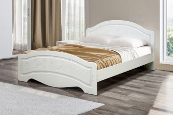 Кровать двойная Венеция-4 1600 в Удачном - mebel154.com