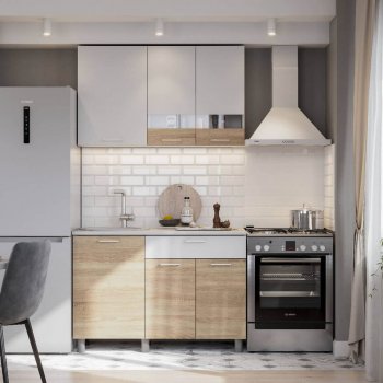 Кухонный гарнитур КГ-4(1200) в Удачном - mebel154.com