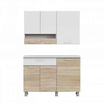 Кухонный гарнитур КГ-4(1200) в Удачном - mebel154.com