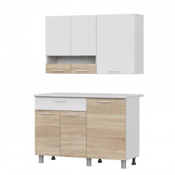 Кухонный гарнитур КГ-4(1200) в Удачном - mebel154.com