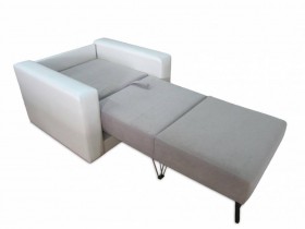 Кресло-кровать (Флок №2) (КК-01) в Удачном - mebel154.com