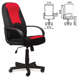 Кресло офисное BRABIX City EX-512 в Удачном - mebel154.com