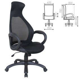 Кресло офисное BRABIX Genesis EX-517 в Удачном - mebel154.com