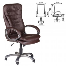 Кресло офисное BRABIX Omega EX-589 в Удачном - mebel154.com