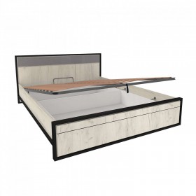 Кровать 1600 с подъемным механизмом Техно в Удачном - mebel154.com