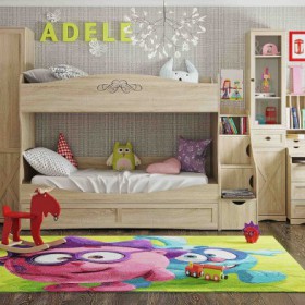 Кровать двухъярусная 90 Adele в Удачном - mebel154.com