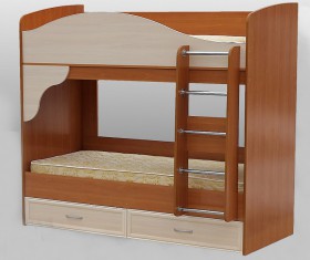 Кровать двухъярусная в Удачном - mebel154.com