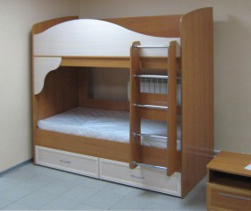 Кровать двухъярусная в Удачном - mebel154.com