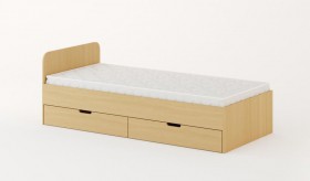 Кровать с ящиками (1200х2000 мм) в Удачном - mebel154.com
