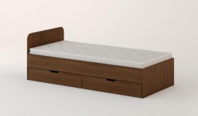 Кровать с ящиками (1200х2000 мм) в Удачном - mebel154.com