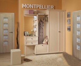 Мебель для прихожей Montpellier в Удачном - mebel154.com