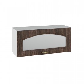 Монако ПГС 800 шкаф верхний горизонтальный стекло в Удачном - mebel154.com