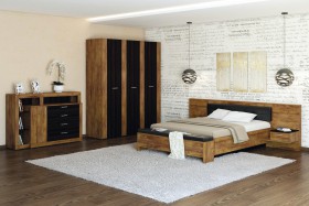 Набор мебели для гостиниц Болонья в Удачном - mebel154.com