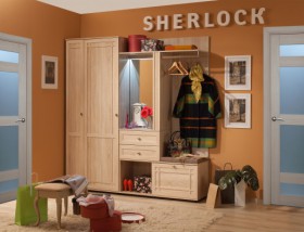 Набор мебели для прихожей Sherlock в Удачном - mebel154.com