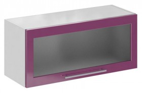 Олива ПГС 800 шкаф верхний горизонтальный стекло в Удачном - mebel154.com