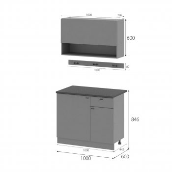 КГ Энни 1м в Удачном - mebel154.com