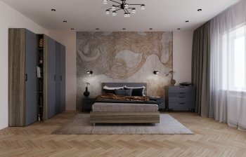 Спальный гарнитур Борнео в Удачном - mebel154.com