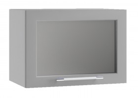 Ройс ПГС 500 Шкаф верхний горизонтальный со стеклом в Удачном - mebel154.com