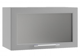 Ройс ПГС 600 Шкаф верхний горизонтальный со стеклом в Удачном - mebel154.com