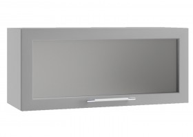 Ройс ПГС 800 Шкаф верхний горизонтальный со стеклом в Удачном - mebel154.com
