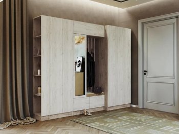 Прихожая Руэлла в Удачном - mebel154.com