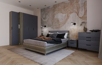 Спальный гарнитур Борнео в Удачном - mebel154.com