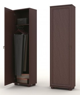 Шкаф 1 дверный Верди СБ-1440  в Удачном - mebel154.com
