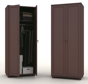 Шкаф 2 дверный Верди СБ-1438 в Удачном - mebel154.com