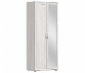 Шкаф 2-х дверный Флоренция СБ-2391 в Удачном - mebel154.com