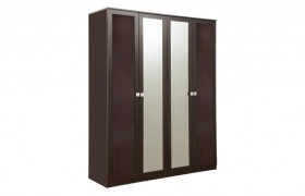 Шкаф 4-х дверный Мона в Удачном - mebel154.com