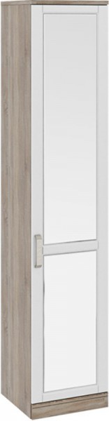 Шкаф для белья с 1 дверью(зеркало) правый/левый  Прованс в Удачном - mebel154.com