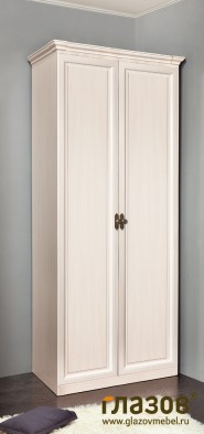 Шкаф для одежды 2-х дверный 1 Montpellier в Удачном - mebel154.com